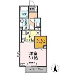 （仮称）D-room刈谷市小山町の物件間取画像